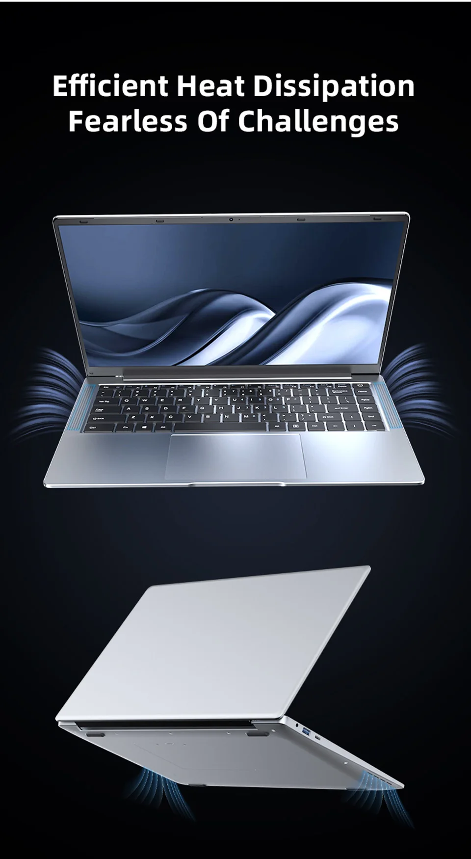 PC portable Windows 11 Pro, Laptop 12 Go RAM pas cher, Ordinateur portable étudiant 2026, PC bureautique rapide SSD, Laptop 15 pouces Full HD – Image 18