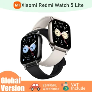 Xiaomi Redmi Watch 5 Lite: Llamadas Bluetooth, pantalla AMOLED 1.96", monitor de frecuencia cardíaca, 150 modos deportivos, hast