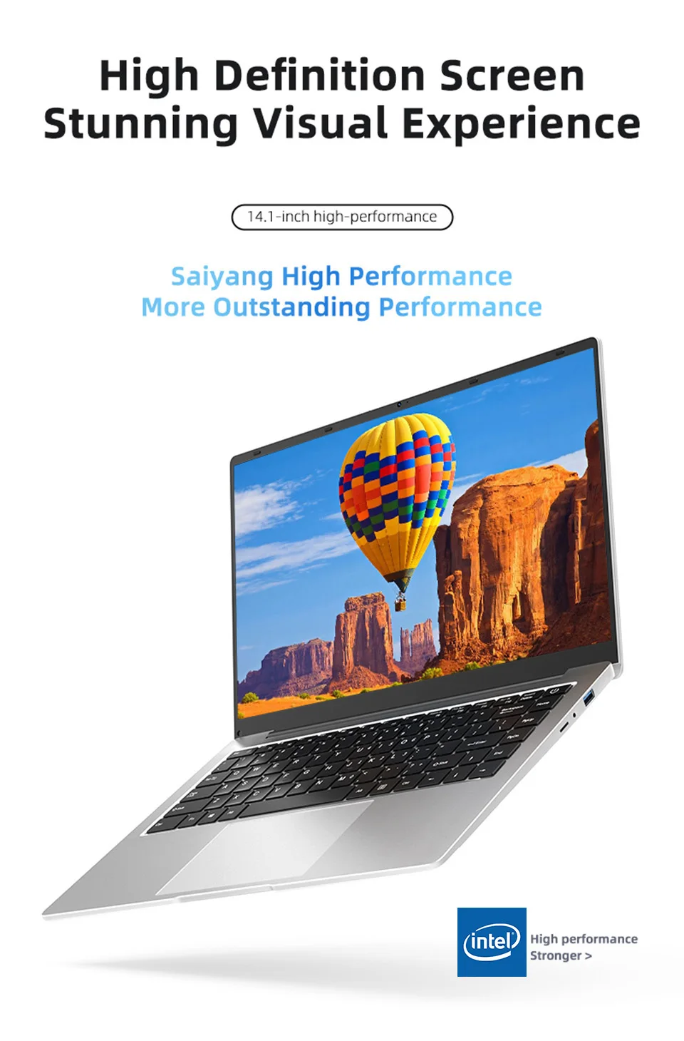 PC portable Windows 11 Pro, Laptop 12 Go RAM pas cher, Ordinateur portable étudiant 2026, PC bureautique rapide SSD, Laptop 15 pouces Full HD – Image 11