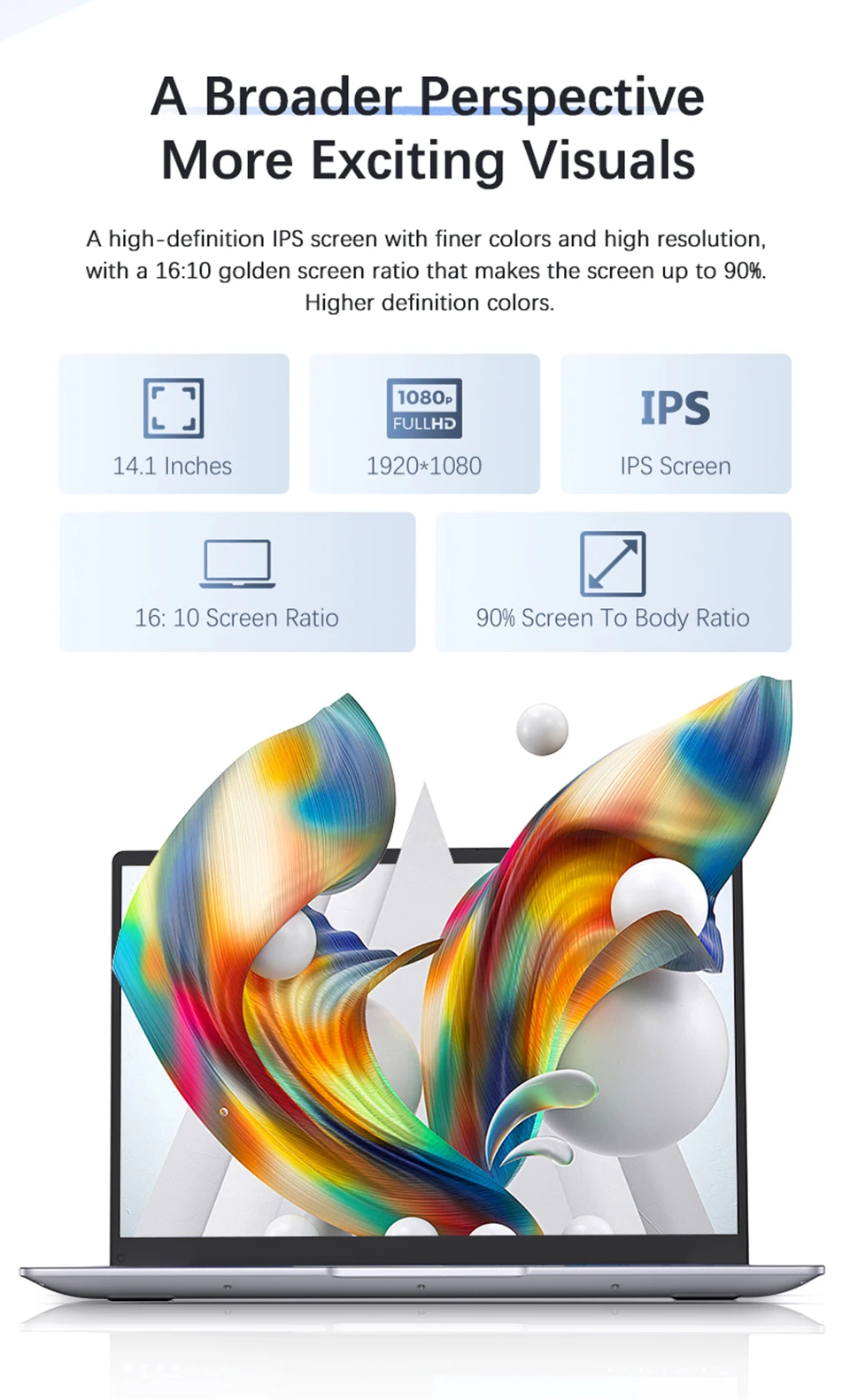 PC portable Windows 11 Pro, Laptop 12 Go RAM pas cher, Ordinateur portable étudiant 2026, PC bureautique rapide SSD, Laptop 15 pouces Full HD – Image 9