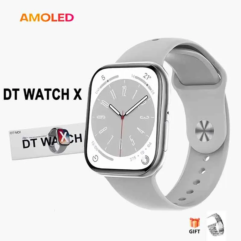 Watch Series 10 2026, Montre connectée GPS intégrée, Smartwatch appels Bluetooth, Montre sport étanche iOS Android, Meilleure alternative Watch 10 – Image 16