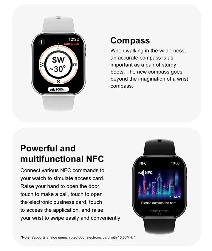 Watch Series 10 2026, Montre connectée GPS intégrée, Smartwatch appels Bluetooth, Montre sport étanche iOS Android, Meilleure alternative Watch 10 – Image 35