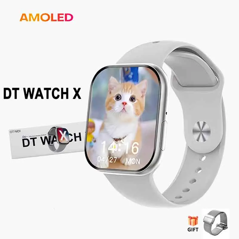 Watch Series 10 2026, Montre connectée GPS intégrée, Smartwatch appels Bluetooth, Montre sport étanche iOS Android, Meilleure alternative Watch 10 – Image 12