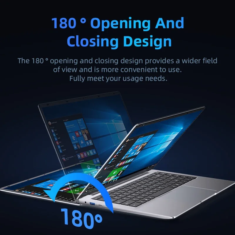 PC portable Windows 11 Pro, Laptop 12 Go RAM pas cher, Ordinateur portable étudiant 2026, PC bureautique rapide SSD, Laptop 15 pouces Full HD – Image 3