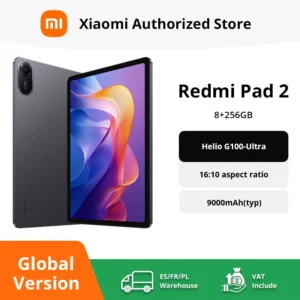 Global Version Xiaomi Redmi Pad 2 Wifi 11" 2.5K Crystal-clear Display MediaTek Helio G100-Ultra Mi Tablet 90Hz Display 9000mAh