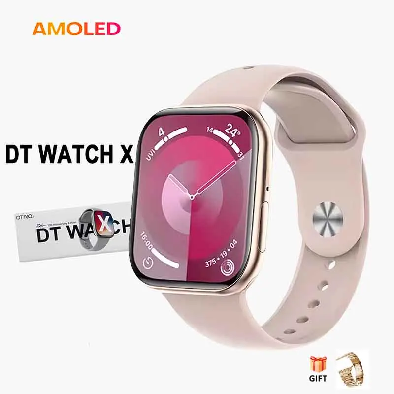 Watch Series 10 2026, Montre connectée GPS intégrée, Smartwatch appels Bluetooth, Montre sport étanche iOS Android, Meilleure alternative Watch 10 – Image 15