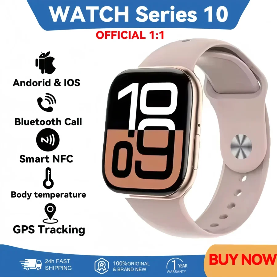**Apple Watch Series 10 : votre santé connectée, plus légère que jamais**