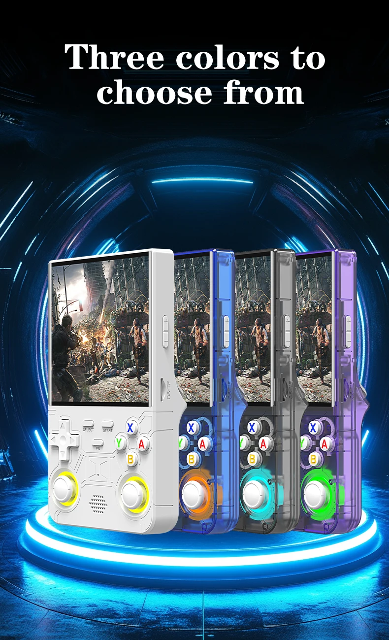 Console rétro R36 Ultra, Émulateur portable 4 pouces, Console 20000 jeux, R36S vs R36 Ultra, Console de poche PSP PS1 – Image 20