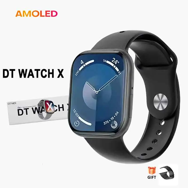 Watch Series 10 2026, Montre connectée GPS intégrée, Smartwatch appels Bluetooth, Montre sport étanche iOS Android, Meilleure alternative Watch 10 – Image 13