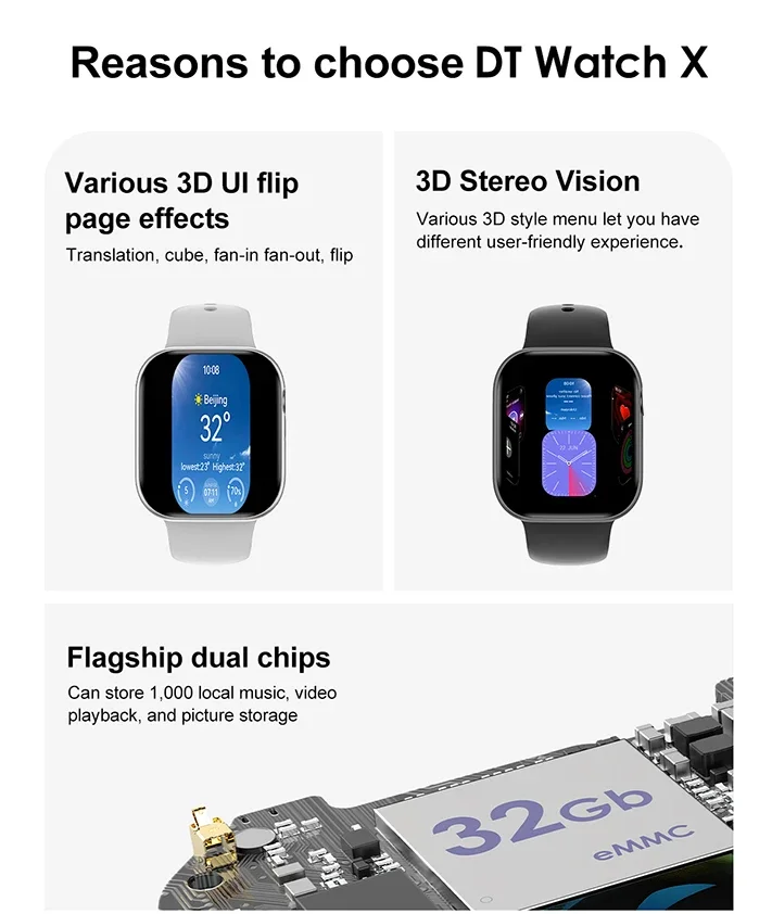 Watch Series 10 2026, Montre connectée GPS intégrée, Smartwatch appels Bluetooth, Montre sport étanche iOS Android, Meilleure alternative Watch 10 – Image 21