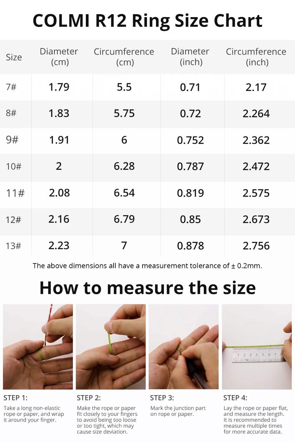 Bague connectée 2026, Smart Ring avec écran, COLMI R12 France, Suivi de santé bague, Alternative Oura Ring avec écran – Image 23