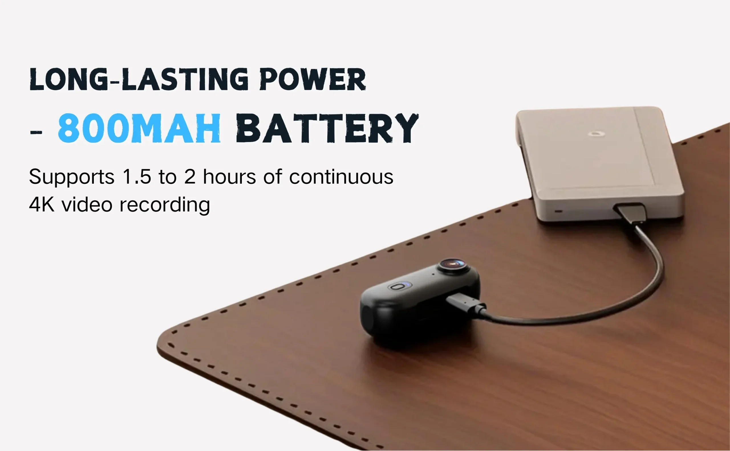 Caméra casque moto 4K, Dashcam vélo 1080P, Mini caméra action sport, Enregistreur vidéo cyclisme, Caméra corporelle police/sécurité – Image 15