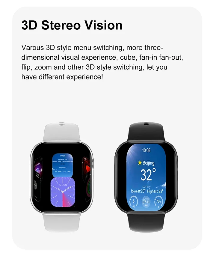 Watch Series 10 2026, Montre connectée GPS intégrée, Smartwatch appels Bluetooth, Montre sport étanche iOS Android, Meilleure alternative Watch 10 – Image 29