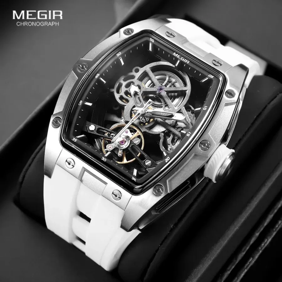 **Montre Squelette Homme : Portez l'Art de l'Horlogerie à Votre Poignet**