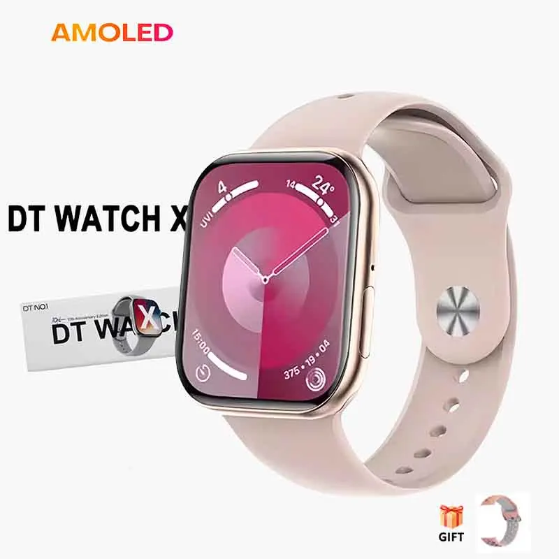 Watch Series 10 2026, Montre connectée GPS intégrée, Smartwatch appels Bluetooth, Montre sport étanche iOS Android, Meilleure alternative Watch 10 – Image 10