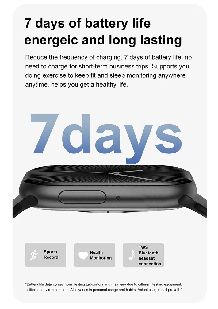 Watch Series 10 2026, Montre connectée GPS intégrée, Smartwatch appels Bluetooth, Montre sport étanche iOS Android, Meilleure alternative Watch 10 – Image 25