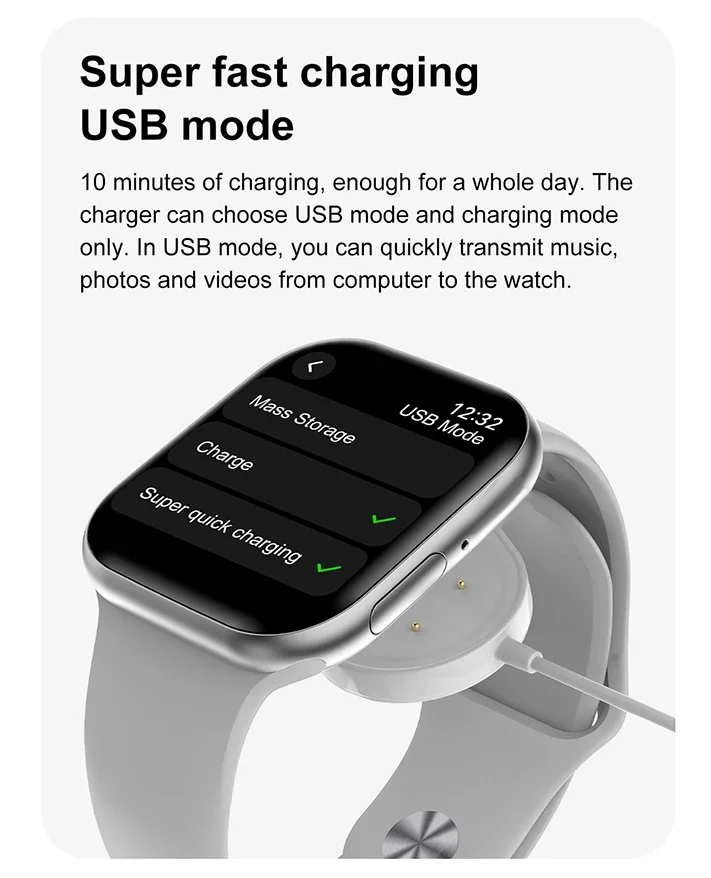 Watch Series 10 2026, Montre connectée GPS intégrée, Smartwatch appels Bluetooth, Montre sport étanche iOS Android, Meilleure alternative Watch 10 – Image 26