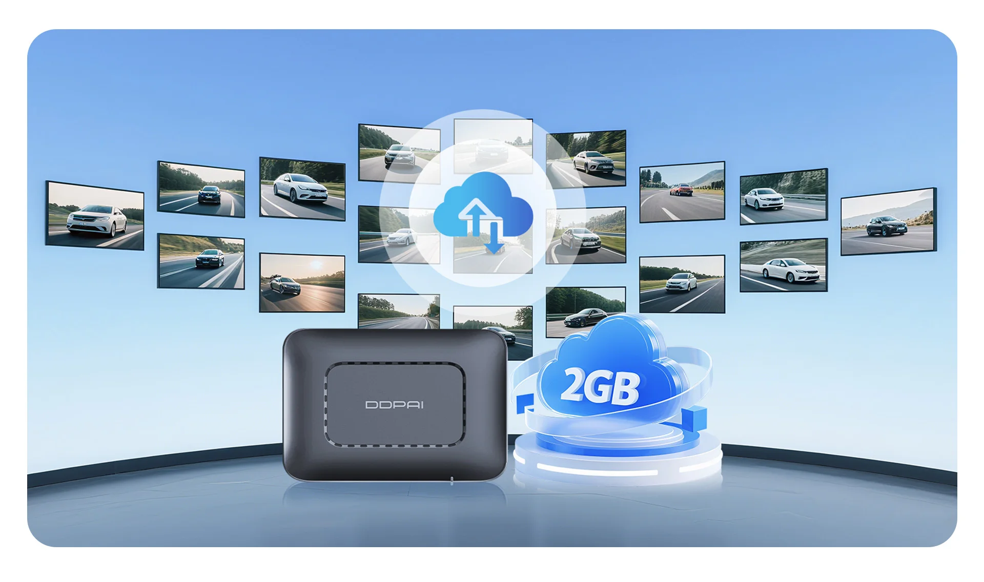 Dashcam 4K Sony Starvis 2, DDPAI Z60 Pro France, Caméra de voiture 4G, Meilleure Dashcam 2025, Vidéo protection voiture – Image 28