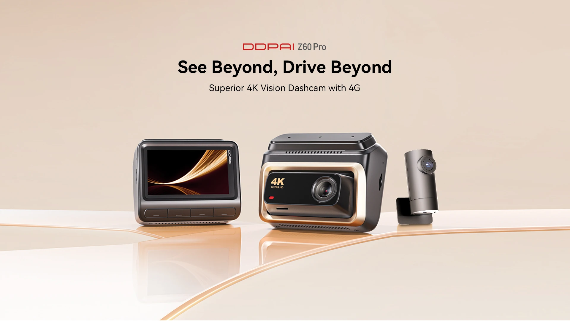 Dashcam 4K Sony Starvis 2, DDPAI Z60 Pro France, Caméra de voiture 4G, Meilleure Dashcam 2025, Vidéo protection voiture – Image 19