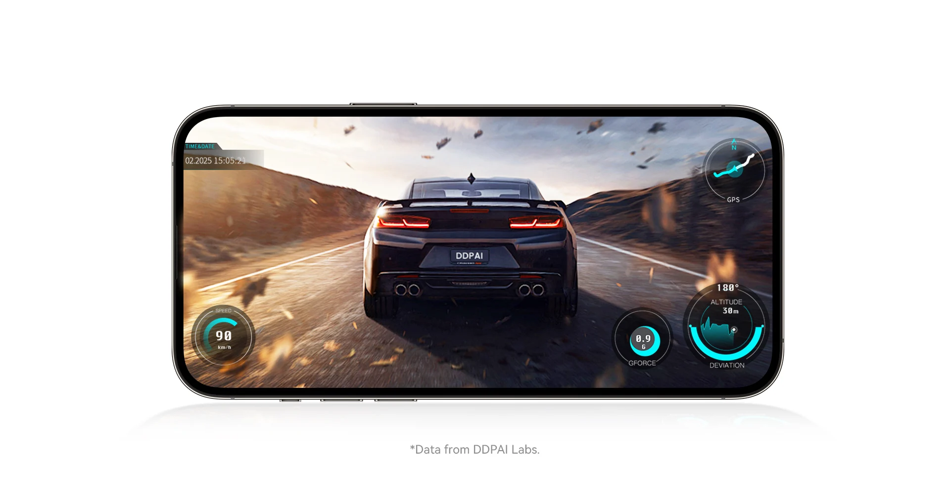 DDPAI Z60 Pro 4K Dash Cam | Capteur Sony STARVIS 2 IMX678 | Vision Nocturne IA | ADAS 2.0 & 4G Cloud – Image 39