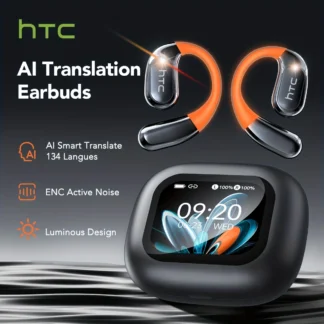 Écouteurs HTC NE27 : L'Alliance Révolutionnaire entre Audio HD et Traduction IA