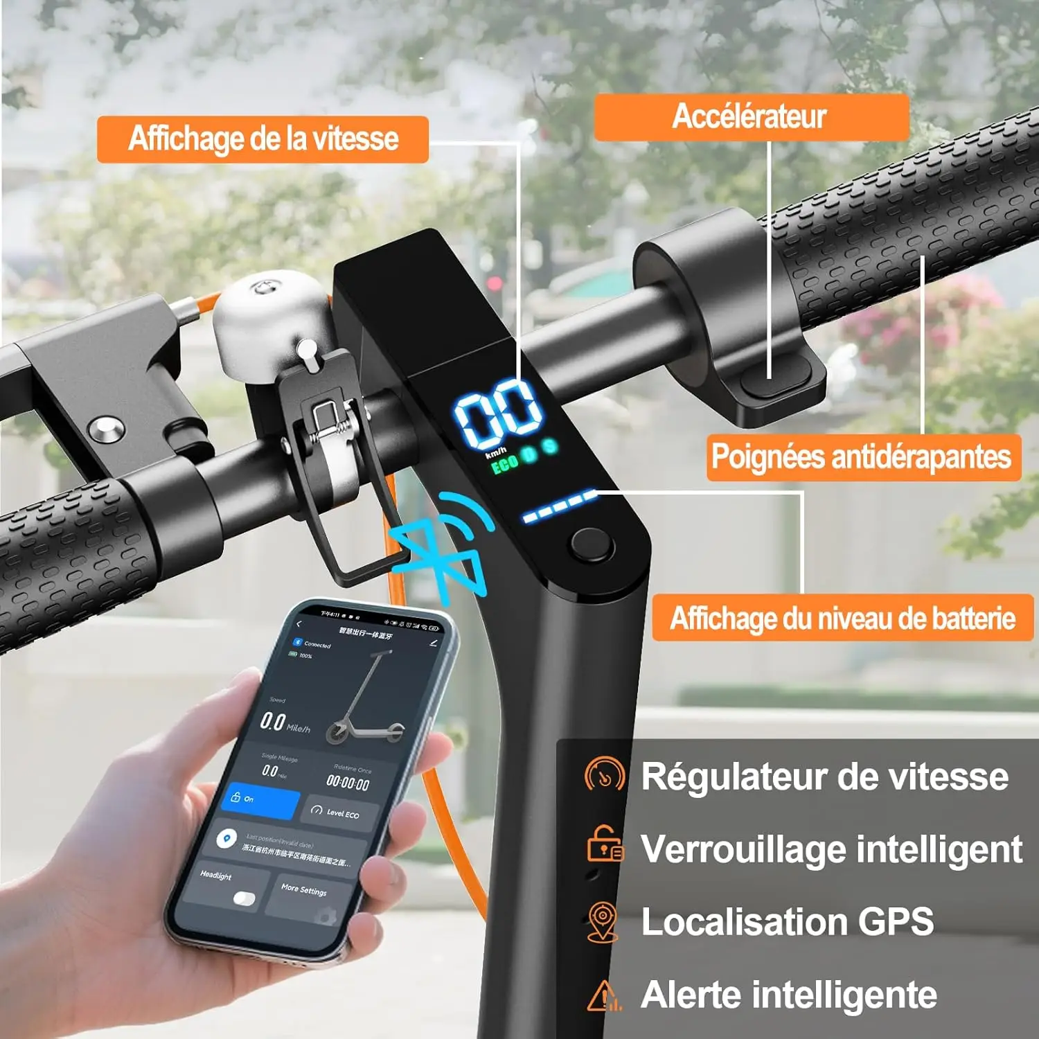 Trottinette Électrique Urbaine – Image 3