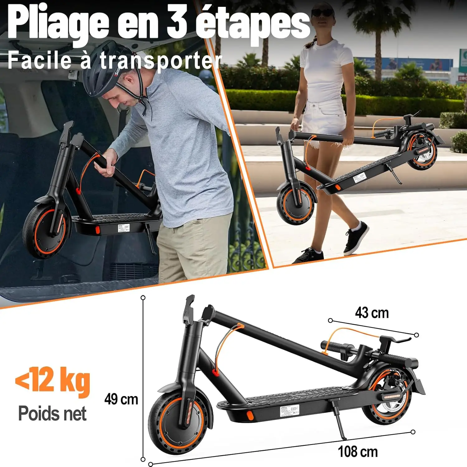 Trottinette Électrique Urbaine – Image 5