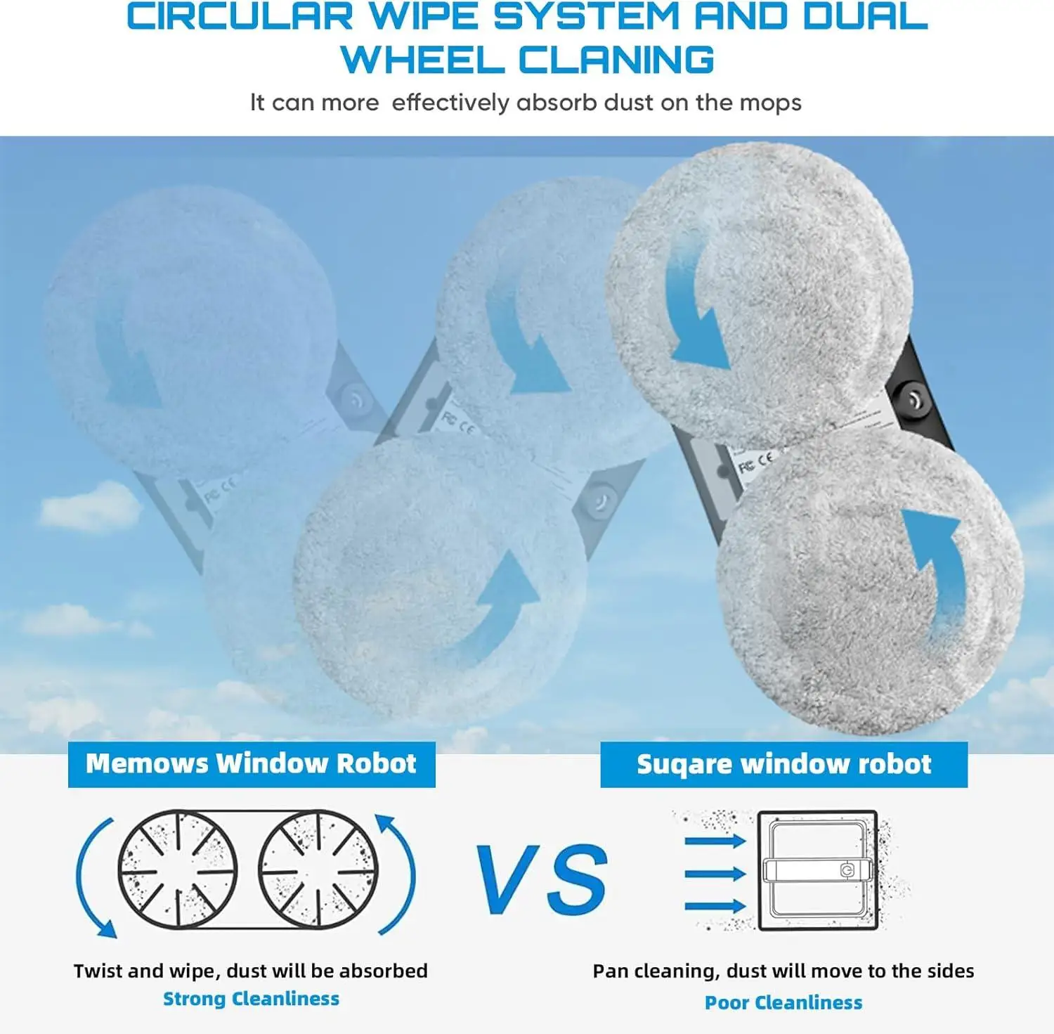 Robot Lave-vitre Intelligent – Image 2