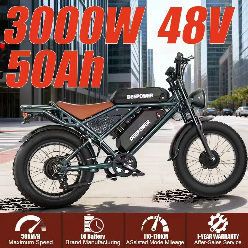 Vélo Électrique Ultra-Puissant – Image 9