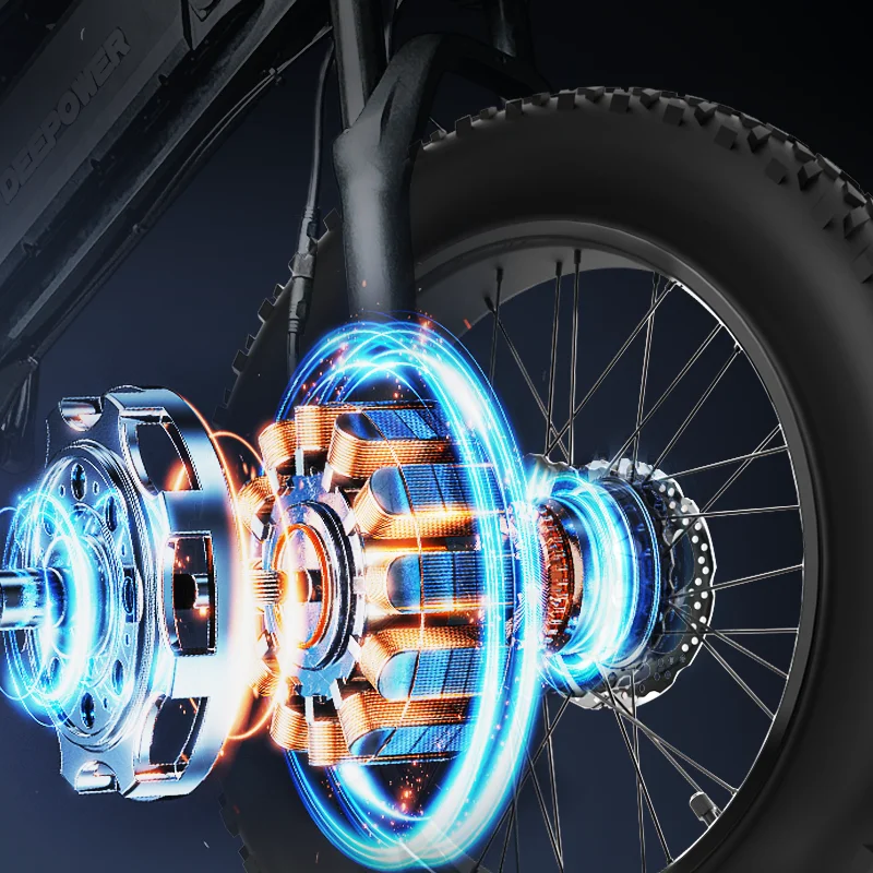 Vélo Électrique Ultra-Puissant – Image 3