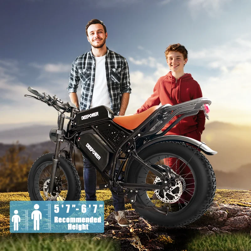 Vélo Électrique Ultra-Puissant – Image 6