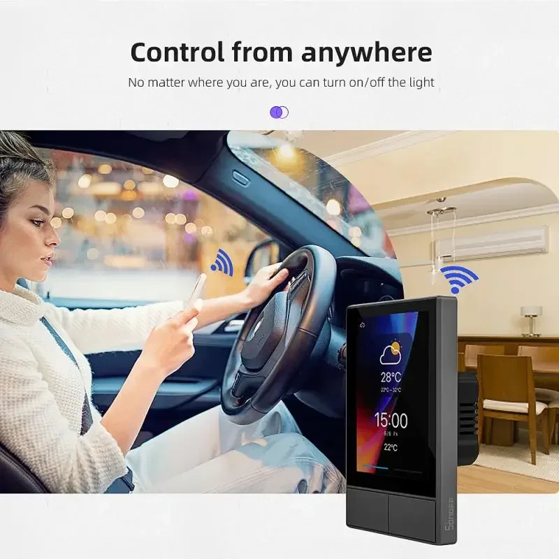 Interrupteur Mural Smart Scene | Écran Tactile – Image 6