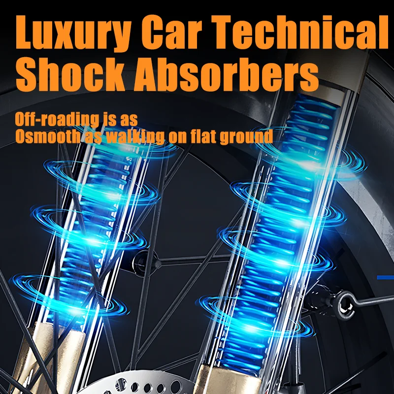 Vélo Électrique Ultra-Puissant – Image 5