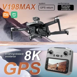 Drone Xiaomi Caméra 8K UHD