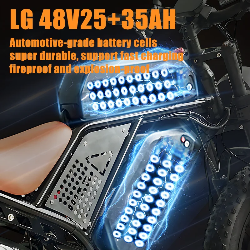 Vélo Électrique Ultra-Puissant – Image 4