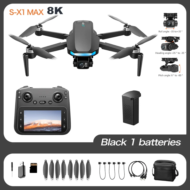 Drone Xiaomi Mijia S-X1 – Image 12