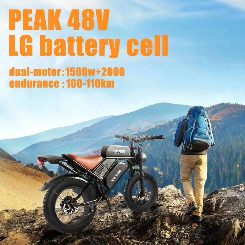 Vélo Électrique Ultra-Puissant – Image 2