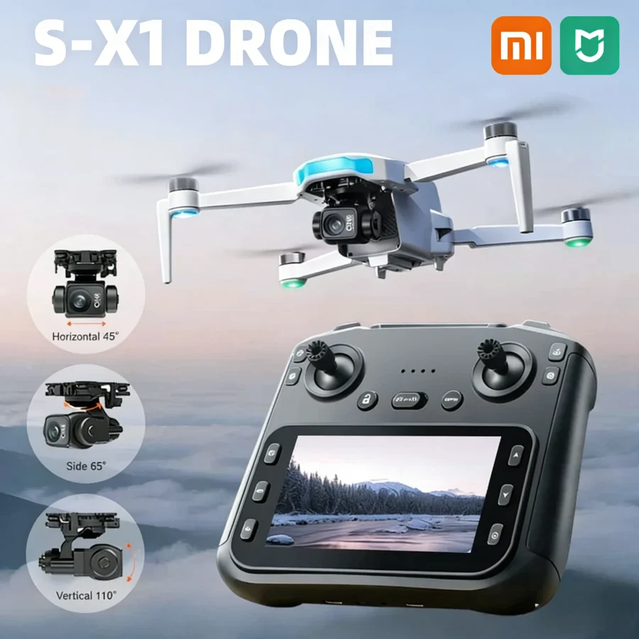 **Xiaomi Mijia S-X1 : des vidéos aériennes professionnelles à portée de main**