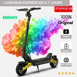 **Séchez vos vêtements 2x plus vite avec 1400W de puissance**