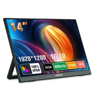 **Emportez un 2ᵉ écran partout : travaillez 2x plus vite en 14"**